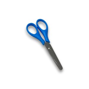 Tijera escolar Skycolor 12cm - Azul