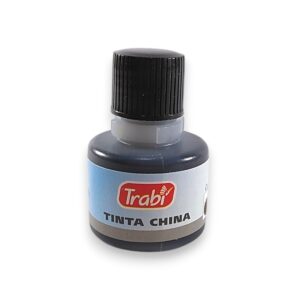 Tinta china Trabi 15 ml. Negro