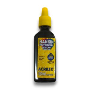 Tinta china Acrilex 20ml negro