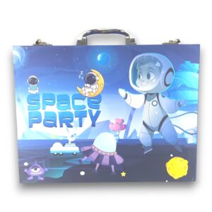 Valija set de arte x85 piezas
