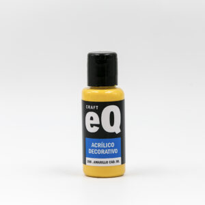 Acrilico decorativo EQarte x 50 cc. - Tradicional - Amarillo de cadmio (imitacion)