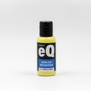 Acrilico decorativo EQarte x 50 cc. - Tradicional - Amarillo limon