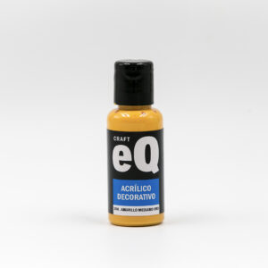 Acrilico decorativo EQarte x 50 cc. - Tradicional - Amarillo mediano - oro