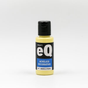 Acrilico decorativo EQarte x 50 cc. - Tradicional - Amarillo pastel