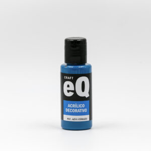 Acrilico decorativo EQarte x 50 cc. - Tradicional - Azul ceruleo