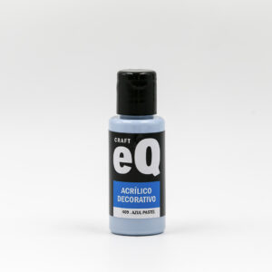 Acrilico decorativo EQarte x 50 cc. - Tradicional - Azul pastel