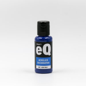 Acrilico decorativo EQarte x 50 cc. - Tradicional - Azul talo