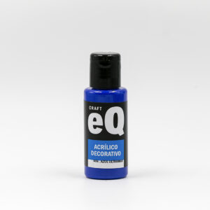 Acrilico decorativo EQarte x 50 cc. - Tradicional - Azul ultramar