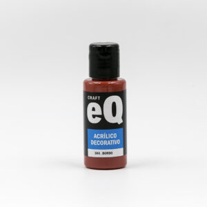 Acrilico decorativo EQarte x 50 cc. - Tradicional - Bordo