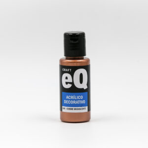 Acrilico decorativo EQarte x 50 cc. - Perlado - Cobre iridiscente