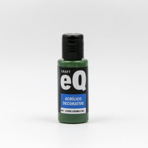 Acrilico decorativo EQarte x 50 cc. - Tradicional - Verde cromo oscuro