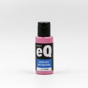 Acrilico decorativo EQarte x 50 cc. - Tradicional - Fucsia