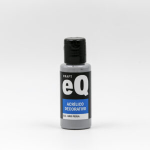 Acrilico decorativo EQarte x 50 cc. - Tradicional - Gris perla