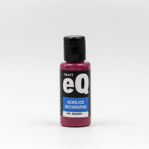 Acrilico decorativo EQarte x 50 cc. - Tradicional - Magenta