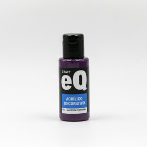 Acrilico decorativo EQarte x 50 cc. - Tradicional - Magenta primario
