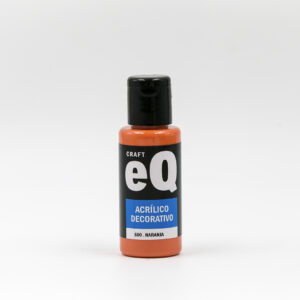 Acrilico decorativo EQarte x 50 cc. - Tradicional - Naranja