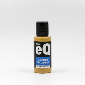Acrilico decorativo EQarte x 50 cc. - Tradicional - Ocre amarillo ferroso