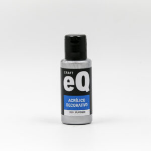 Acrilico decorativo EQarte x 50 cc. - Perlado - Plateado