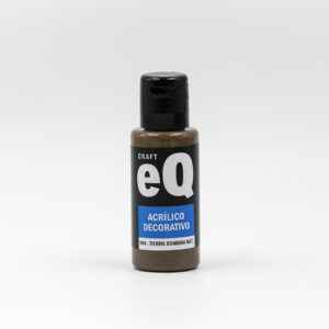 Acrilico decorativo EQarte x 50 cc. - Tradicional - Tierra sombra natural