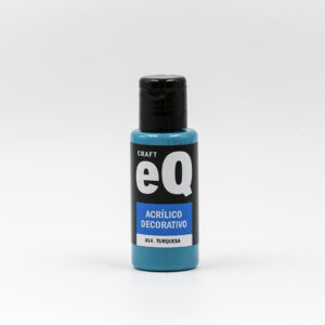 Acrilico decorativo EQarte x 50 cc. - Tradicional - Turquesa