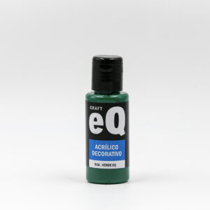 Acrilico decorativo EQarte x 50 cc. - Tradicional - Verde EQarte