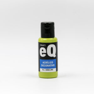 Acrilico decorativo EQarte x 50 cc. - Tradicional - Verde lima