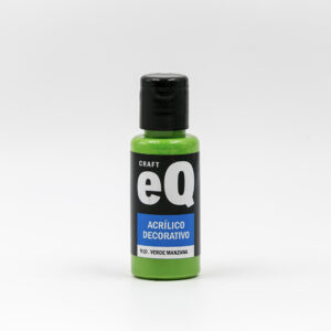 Acrilico decorativo EQarte x 50 cc. - Tradicional - Verde manzana
