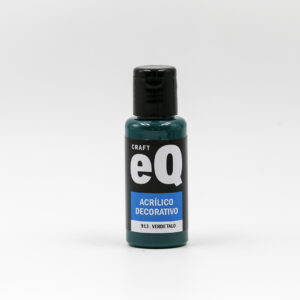 Acrilico decorativo EQarte x 50 cc. - Tradicional - Verde talo