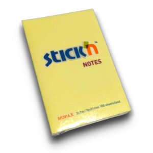 Etiquetas estilo post it 76x50mm x100hs