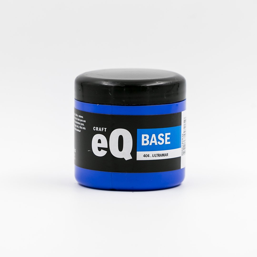 Base acrilica EQarte 200ml. - Ultramar