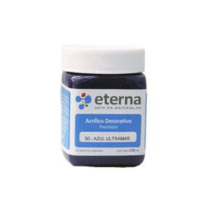 Acrilico decorativo Eterna 250ml. - Azul ultramar