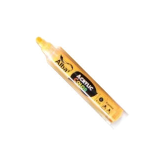 Marcador Alba Acrylic Color M 4 mm. Amarillo mediano