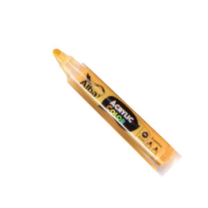 Marcador Alba Acrylic Color M 4 mm. Amarillo oro