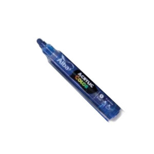 Marcador Alba Acrylic Color M 4 mm. Azul noche