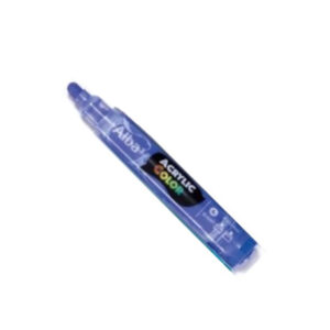 Marcador Alba Acrylic Color M 4 mm. Azul ultramar