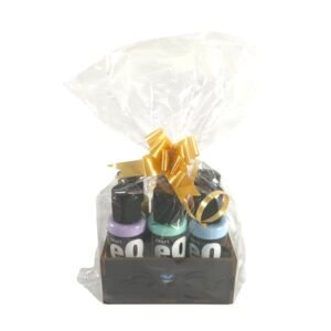 Kit acrilicos bandeja de regalo x6 u. 50ml. - EQarte