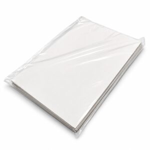 Cortes de passepartout pack x5u. 13x18cm.