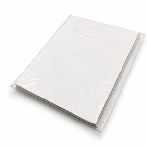 Cortes de passepartout pack x5u. 18x24cm.