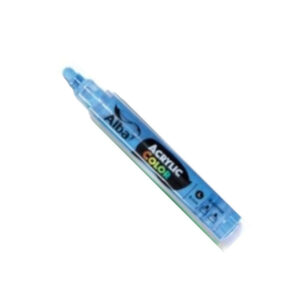 Marcador Alba Acrylic Color M 4 mm. Cyan