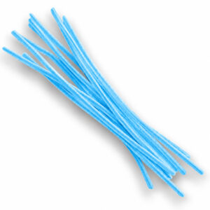 Limpia pipas x10 u. colores comunes 30cm. - Celeste