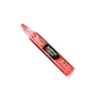 Marcador Alba Acrylic Color M 4 mm. Rojo señal