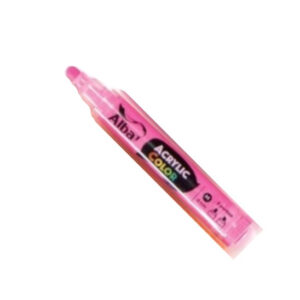 Marcador Alba Acrylic Color M 4 mm. Rosa chicle