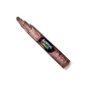 Marcador Alba Acrylic Color M 4 mm. Tierra sombra tostada