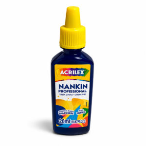 Tinta china Acrilex 20ml azul
