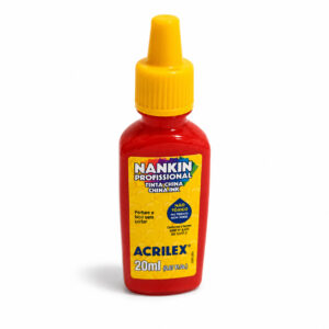 Tinta china Acrilex 20ml rojo