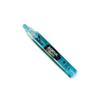 Marcador Alba Acrylic Color M 4 mm. Turquesa