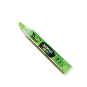 Marcador Alba Acrylic Color M 4 mm. Verde manzana