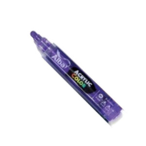 Marcador Alba Acrylic Color M 4 mm. Violeta