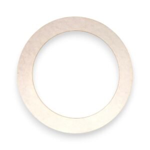 Marco para foto grupal redondo selfie 80 cm. MDF 3mm