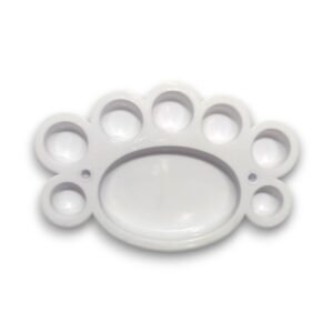 Mezcladora plastica chica 8 cavidades